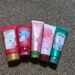 ハウスオブローゼ ハンドクリーム 5本セット