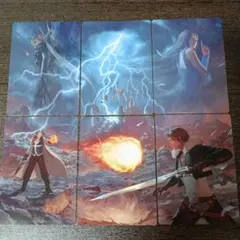 MTG FF10 シーンボックス・アートカード - メルカリ