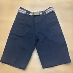 Burberry キッズ　ハーフパンツ　110㎝　ネイビー