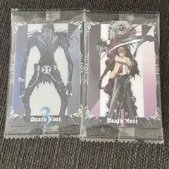 デスノート　death note ウエハース　夜神月　リューク　カードのみ