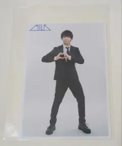 M!LK 塩﨑太智 のぞいてみるく？展 生誕 生写真 2019年 19歳 - メルカリ