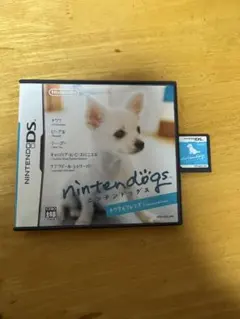 nintendogs ニンテンドーDS ソフト