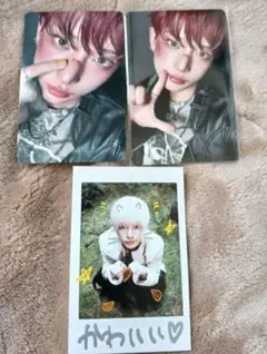 andteam ＆team Back to Life ハルア トレカ 3枚セット