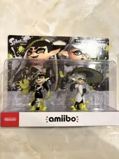 amiibo アオリ【オルタナ】/ホタル【オルタナ】