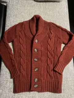 【美品！激レア！】wjk White tag shawl color Knit