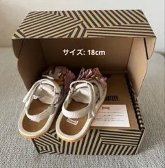 【美品】CAMPER カンペール　サンダル　18cmのサムネイル