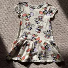 H&M ディズニー ミニーマウス ワンピース 80〜90cm