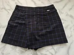 【美品】Calvin Klein golf チェック柄 ラップ風キュロット 13のサムネイル