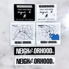 非売品 NEIGHBORHOOD agnes b. ステッカー アニエスベー