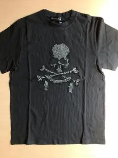 JUPITER&JUNO スカル ラインストーン Tシャツ ブラックM 残り僅か