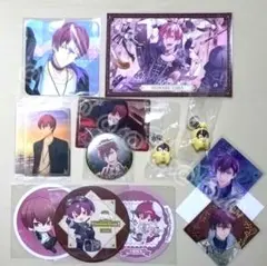 アイナナ 狗丸 トウマ アイドリッシュセブン 缶バッジ めじるし コースター