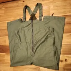 未使用品】40s us navy サルベージパンツ オーバーオール CC2 - メルカリ