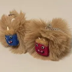 羊毛フェルト ハンドメイド キモカワシリーズ - メルカリ