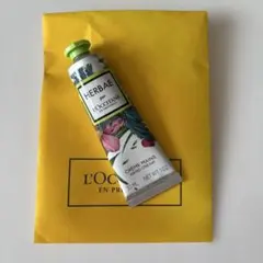 ☆専用　L'Occitane Herbae ハンドクリーム 30ml袋無