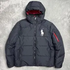 【美品】Polo Ralph Lauren ダウジャケット ビッグポニー 現行