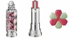 ジルスチュアート 口紅　ブルームリップキャンディ12 ポインセチア