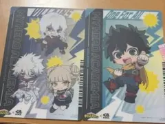 くら寿司 ヒロアカ コラボ マルチシート　ヴィラン