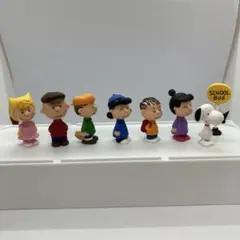 スヌーピー　ならぶんです3 バスストップにならぶんです！全7種まとめ売り