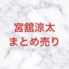 宮舘涼太 まとめ売り ☆値下げ中☆