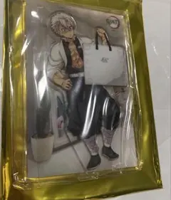 鬼滅の刃　ダイニング　不死川実弥　背景付きアクリルスタンド