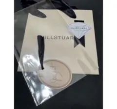 ジルスチュアート　ショッパー　紙袋　ピンク　ラッピングセット　新品　未使用