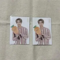 ジュン ハピエン トレカ2枚セット