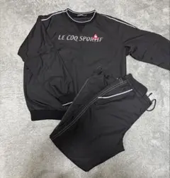 le coq sportif ルコックスポルティフ /セットアップ /ブラック