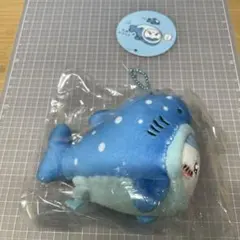 ハチワレ　ジンベエザメマスコット