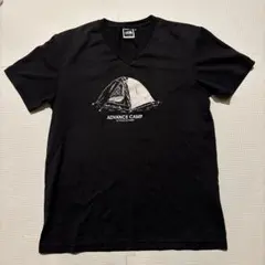THE NORTH FACE ADVANCE CAMP Tシャツ M ブラック