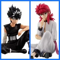 飛影 × 蔵馬 フィギュア 幽遊白書