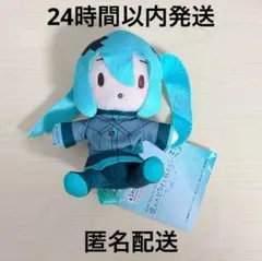 プロジェクトセカイ 壊れたセカイと歌えないミク ふわぷちミニぬいぐるみ 初音ミク