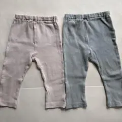 しまむら ベビー レギンス　2点セット
