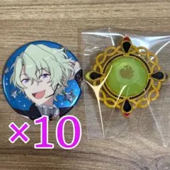 あんスタ 巴日和 ホワイトデー ハート缶バッジ 30個セット - メルカリ