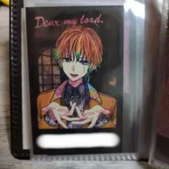 あくねこチェキ風カード【テディ】