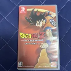 Switchソフト ドラゴンボールZカカロット
