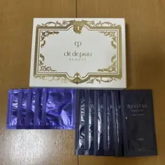 新品未使用 クレ•ド•ポー ボーテ ラディアンスギフト 資生堂サンプルセット