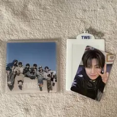 TWS TRY WITH US ジフン weverse 特典トレカ