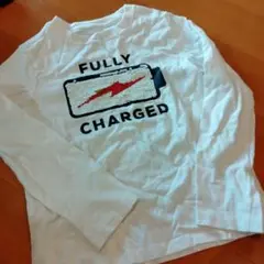 GAP KIDS 長袖カットソー FULLY CHARGED