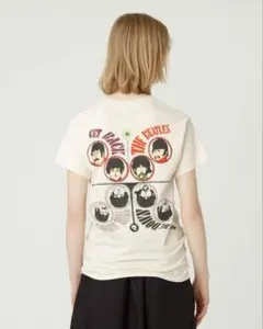 新品 ロンハーマン THE BEATLES Tシャツ L リボルバー No4 - メルカリ
