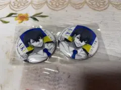 ブルーロック シャイニー缶バッジ オリヴァ・愛空 セット