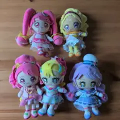 プリキュア ぬいぐるみ 5点セット