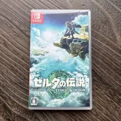 【美品】ゼルダの伝説 ティアーズ オブ ザ キングダム