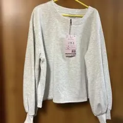 ワークマンカラーズ　スキッパースウェットM