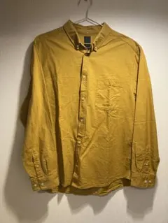 マスタード シャツ