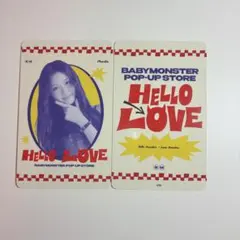 BABYMONSTER ランダムトレカ PHARITA