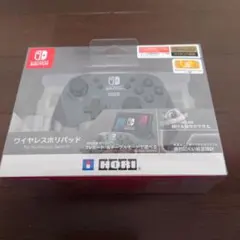 ワイヤレスホリパッド for Nintendo Switch グレー