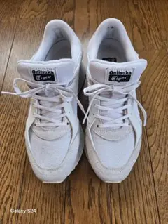 オニツカタイガー モアージュ CO 24.5cm ホワイト