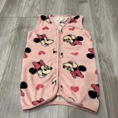 ミニーマウス スリーパー 80-100cm ピンク