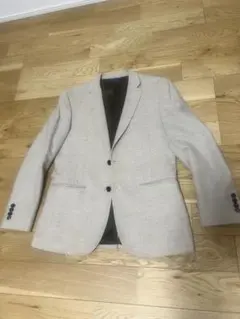 LANVIN en Bleu ランバン　オン　ブルー　テーラードジャケット　L