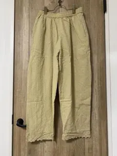 Chicoh様専用★新品★サマンサモスモス★総レース刺繍パンツ★ベージュ